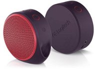 Logitech X100 Mobile Wireless Speaker Red - Speaker