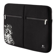Logitech Sleeve černé - Laptop Case