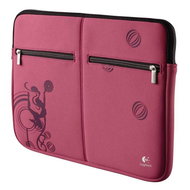 Logitech Sleeve růžové - Laptop Case