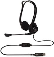 Kopfhörer mit Mikrofon Logitech PC Headset 960 USB - Kopfhörer