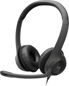 Logitech USB Headset H390 fekete - Fej-/fülhallgató