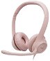 Logitech USB headset H390 rózsaszín - Fej-/fülhallgató