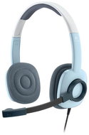 Logitech Stereo Headset H250 Ice Blue - Headphones
