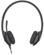 Logitech USB Headset H340 - Fej-/fülhallgató