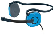 Logitech Stereo Headset H130 Sky Blue - Headphones