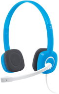  Logitech Stereo Headset H150 Blueberry  - Headphones