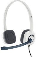Logitech Stereo Headset H150 Coconut - Fej-/fülhallgató