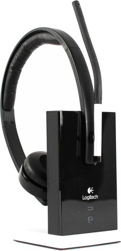 Logitech Wireless Headset Dual-H820e Hauptbild Logitech Wireless Headset Dual-H820e - Kabellose Kopfhörer - Hauptbild