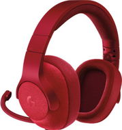 Logitech G433 Surround Sound Gaming Headset rot - Gaming-Headset