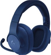 Logitech G433 Surround Sound Gaming Headset Blue - Gaming Headphones
