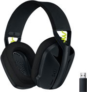 Logitech G435 LIGHTSPEED Wless Gaming Headset, Black - Gaming Headphones