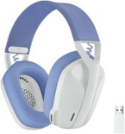 Logitech G435 LIGHTSPEED Wless Gaming Headset biele - Herné slúchadlá
