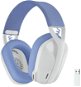 Logitech G435 LIGHTSPEED Wless Gaming Headset, White - Gaming Headphones