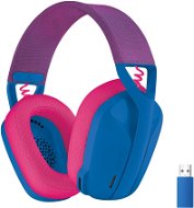 Logitech G435 LIGHTSPEED Wless Gaming Headset modré - Herné slúchadlá