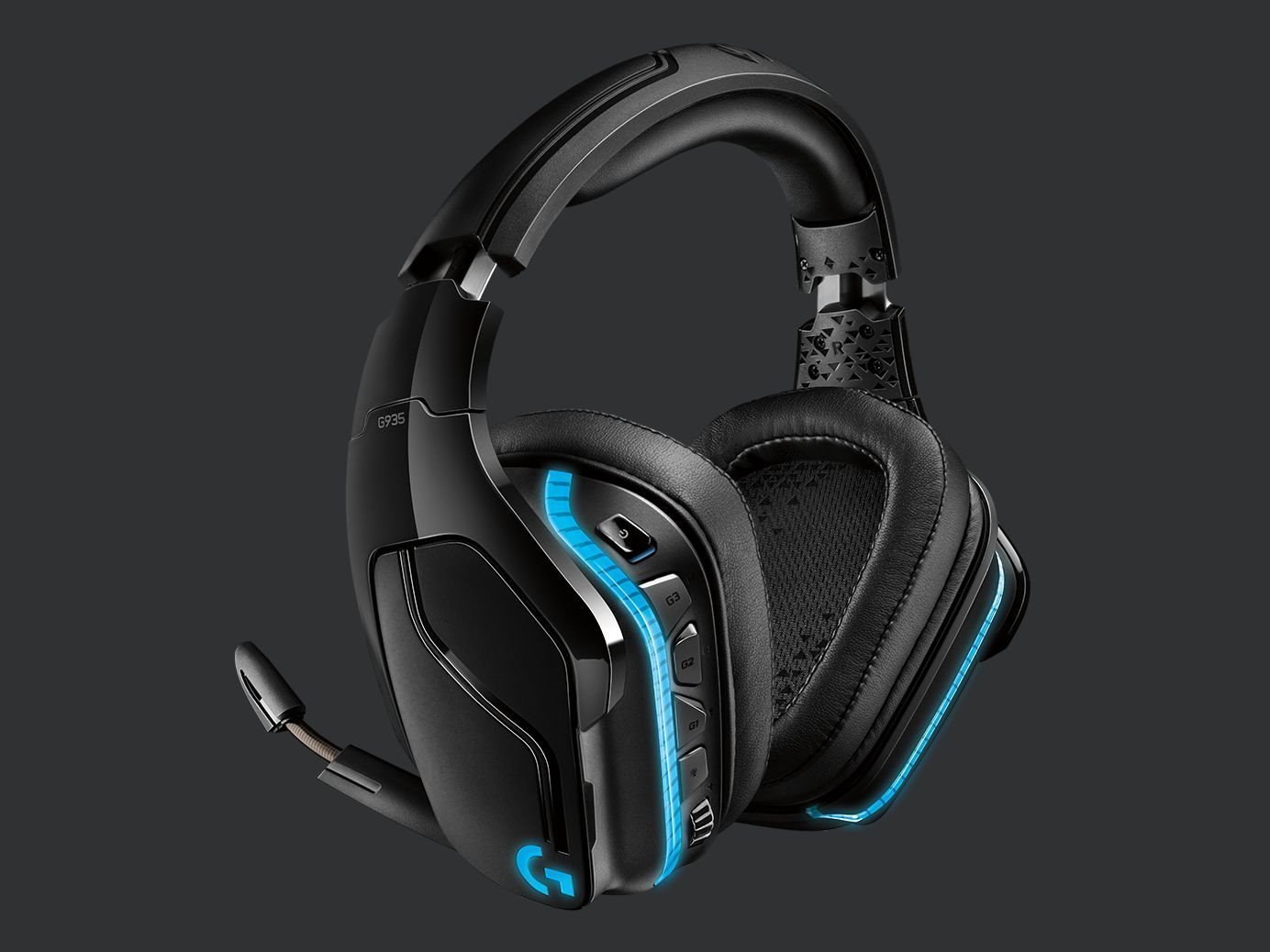 Logitech headset deals g935