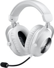 Logitech G PRO X 2 LIGHTSPEED Gaming Headset, bílá - Herní sluchátka