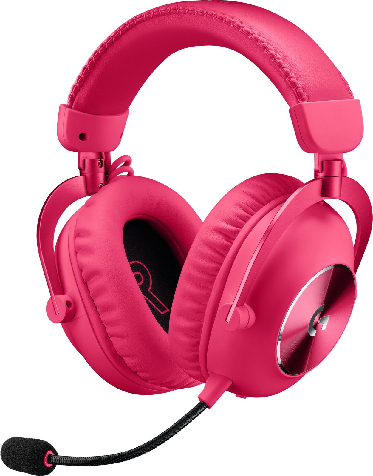 Logitech G PRO X 2 LIGHTSPEED Gaming Headset pink Gaming