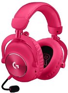 Logitech G PRO X 2 LIGHTSPEED Gaming Headset, rózsaszín - Gamer fejhallgató