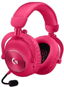 Logitech G PRO X 2 LIGHTSPEED Gaming-Headset, rosa - Gaming-Headset