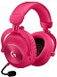Logitech G PRO X 2 LIGHTSPEED Gaming Headset, růžová - Herní sluchátka