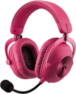 Logitech G PRO X 3 LIGHTSPEED, Pink - Gaming Headphones
