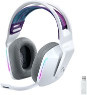 Herné slúchadlá Logitech G733 LIGHTSPEED Wireless RGB Gaming Headset WHITE - Herní sluchátka