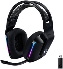 Logitech G733 LIGHTSPEED Wireless RGB Gaming Headset Black - Herní sluchátka