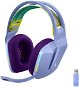 Gamer fejhallgató Logitech G733 LIGHTSPEED Lilac - Herní sluchátka