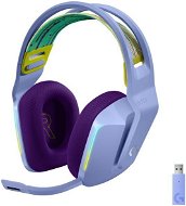 Logitech G733 LIGHTSPEED Lilac - Gamer fejhallgató
