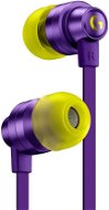 Logitech G333 Gaming Earphones Purple - Gamer fejhallgató