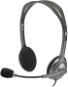 Fej-/fülhallgató Logitech Stereo Headset H111 - Sluchátka