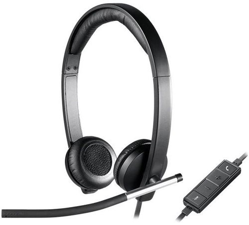 Logitech USB Headset H650e - Sluchátka - Hlavní obrázek