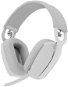 Vezeték nélküli fül-/fejhallgató Logitech Zone Vibe 100 White - Bezdrátová sluchátka
