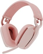 Vezeték nélküli fül-/fejhallgató Logitech Zone Vibe 100 Rose - Bezdrátová sluchátka