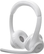 Logitech Zone 300 Off-white - Vezeték nélküli fül-/fejhallgató