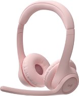 Logitech Zone 300 Rose - Vezeték nélküli fül-/fejhallgató