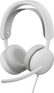 Logitech Zone Wired 2 Offwhite - Headphones