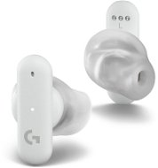 Logitech G FITS True Wireless Gaming Earbuds - WHITE - Gamer fejhallgató