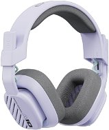 Logitech G Astro A10 PC Lilac - Herní sluchátka