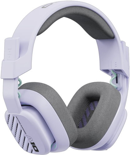 Logitech G Astro A10 PC Lilac Main image Logitech G Astro A10 PC Lilac - Gaming Headphones - Main image