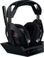 Logitech G A50 LIGHTSPEED, černá - Herní sluchátka