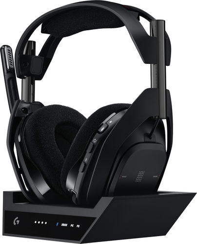 Logitech G A50 X LIGHTSPEED, černá - Herní sluchátka - Hlavní obrázek