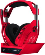 Logitech G A50 X LIGHTSPEED, Red - Gaming Headphones