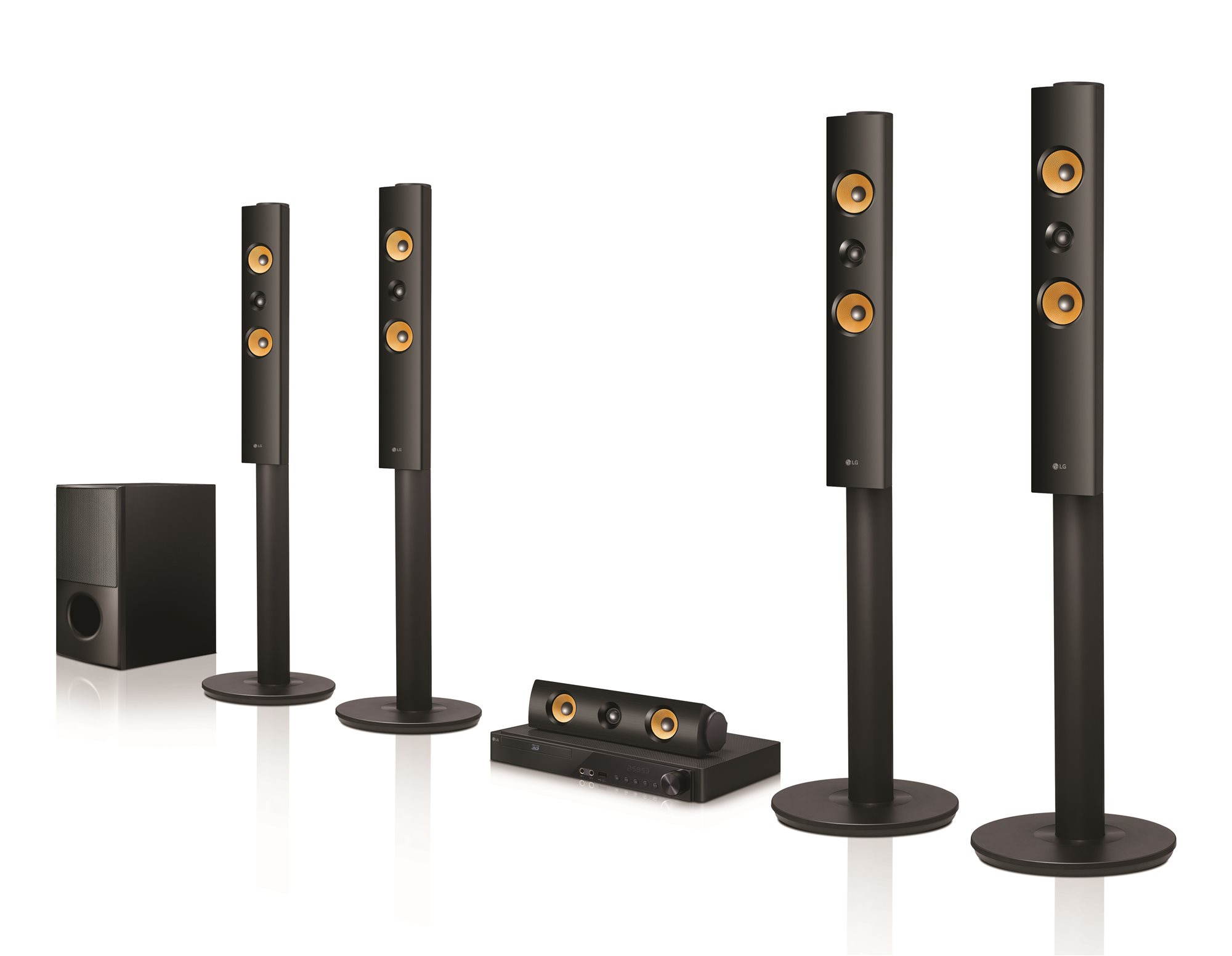 Lg 3d store sound home theater