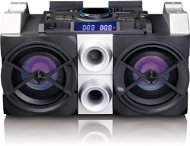 Lenco PMX-150 Tragbares Soundsystem & DJ Mixer System - Minisystem