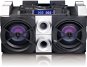 Lenco PMX-150 Tragbares Soundsystem & DJ Mixer System - Minisystem