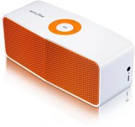 LG NP5550WO Music Flow bielo-oranžový - Bluetooth reproduktor