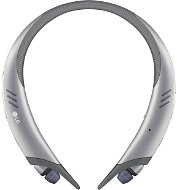 LG HBS-A100 stříbrné - Bezdrôtové slúchadlá