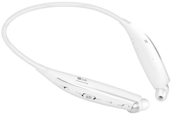 LG HBS 820S white Wireless Headphones alza.sk