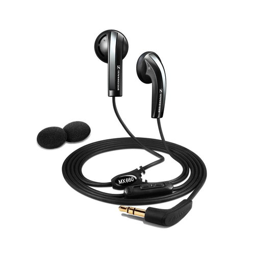 Headphones Sennheiser MX 660 Black - Headphones - Main image